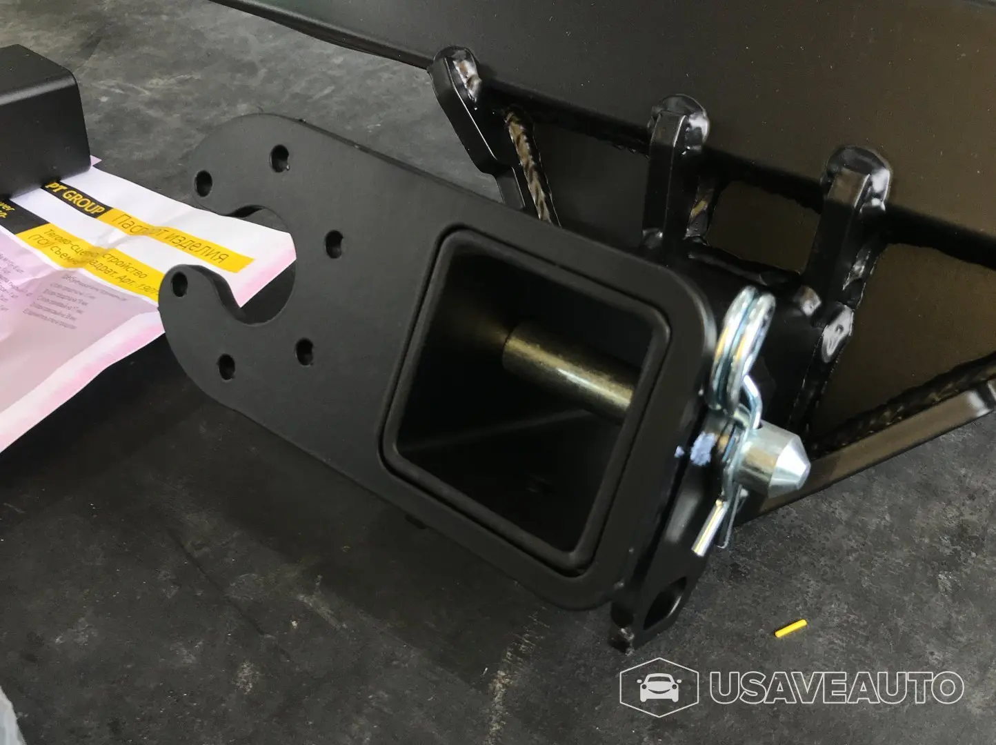 Фаркоп Pt Group на Hover H5