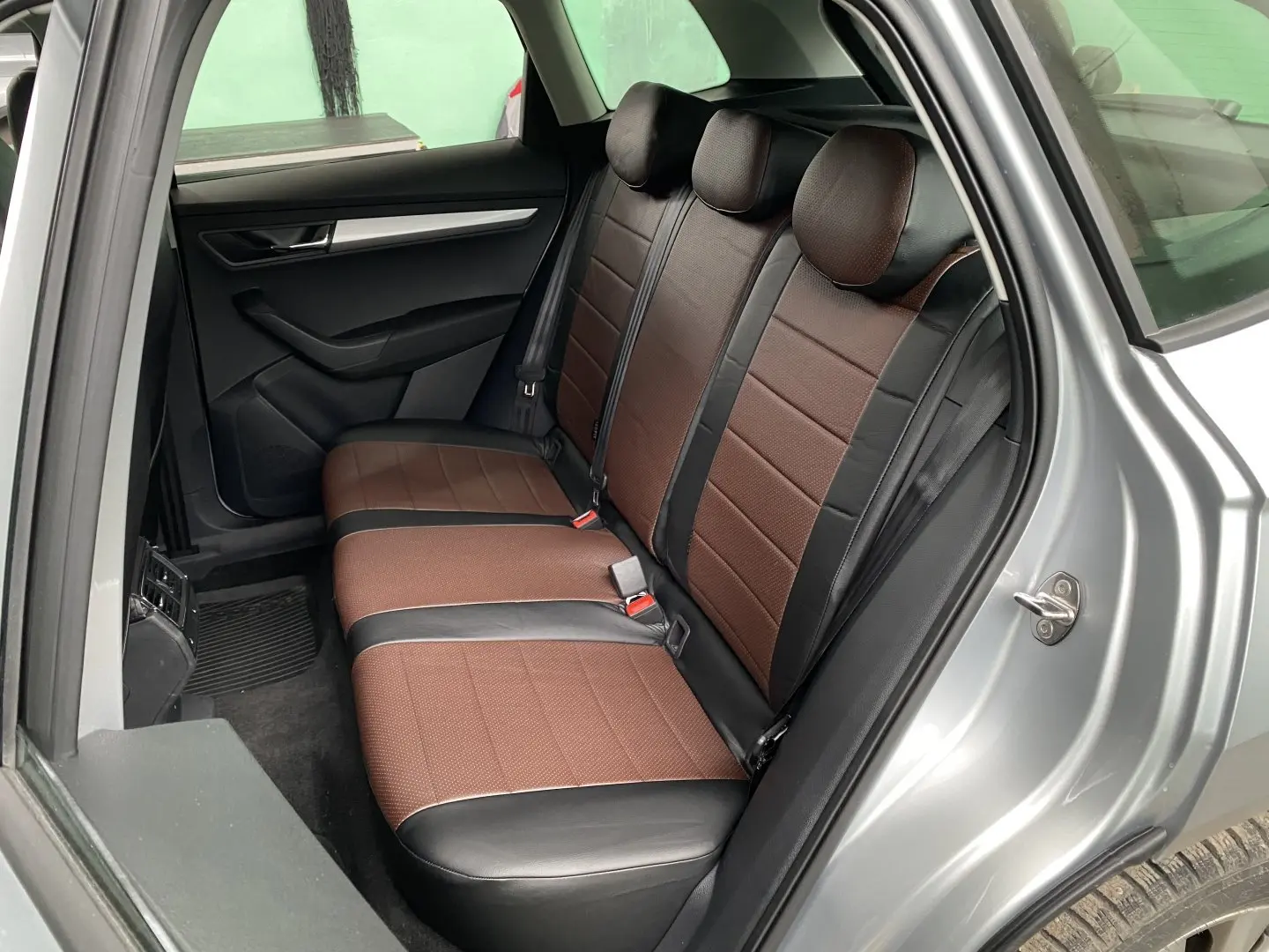 SKODA KAROQ и чехлы Автопилот