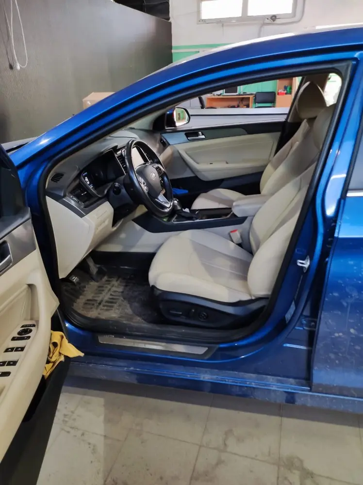 Чехлы от компании Интер на Hyundai Sonata Чехлы от компании Интер на Hyundai Sonata