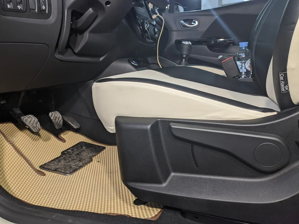 Установка чехлов