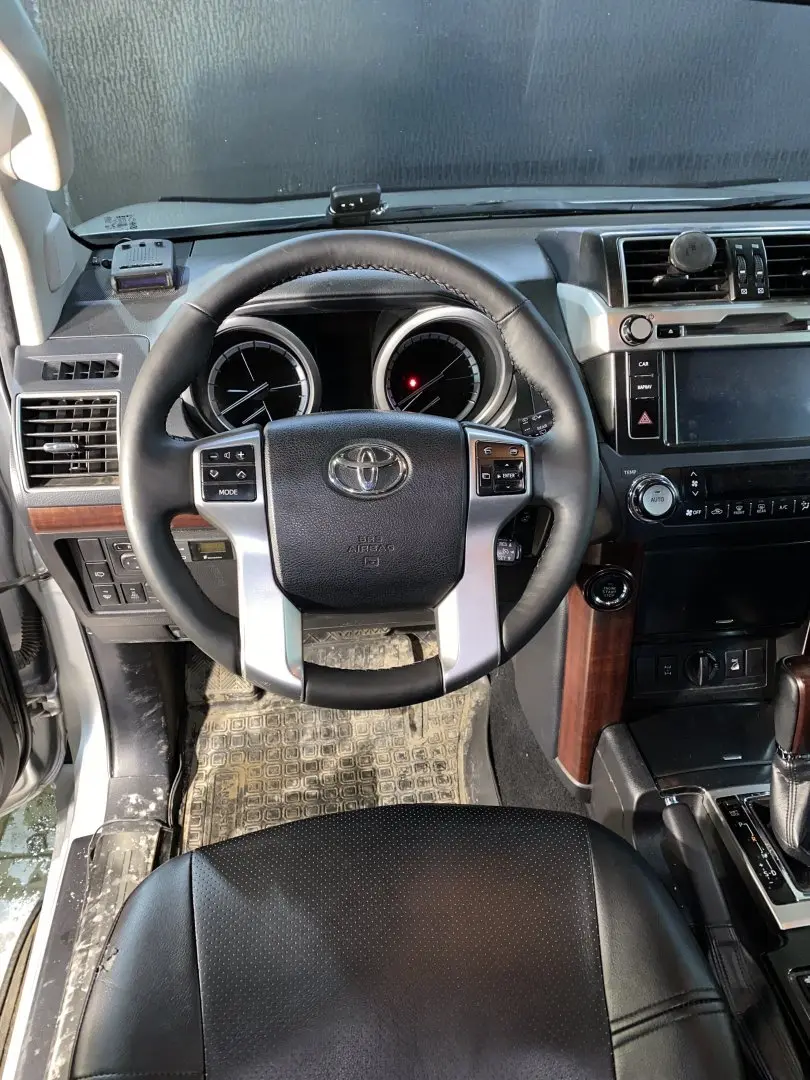 Перетяжка руля Toyota LC Prado
