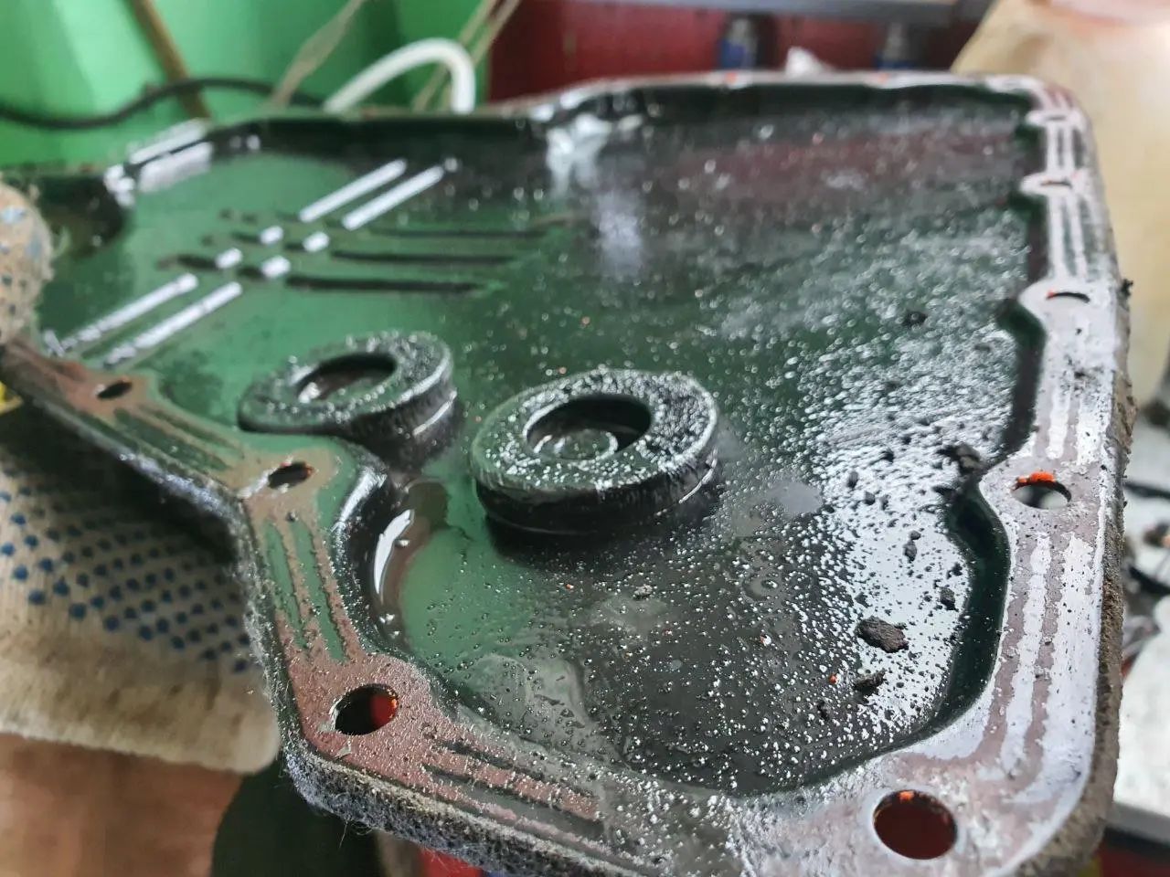 Nissan Tiida замена масла в АКПП Nissan Tiida замена масла в АКПП