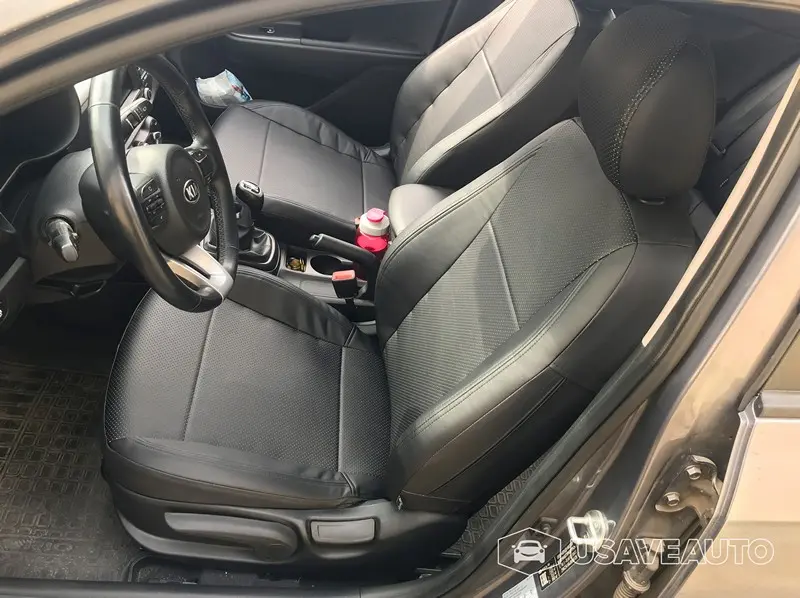 Установка чехлов B&M на Kia Rio