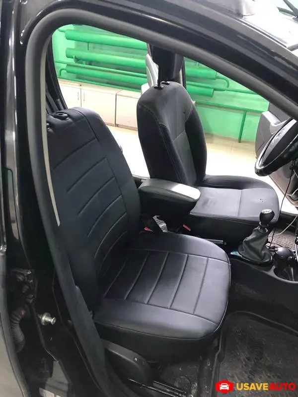 Установка чехлов Автопилот на Renault Duster