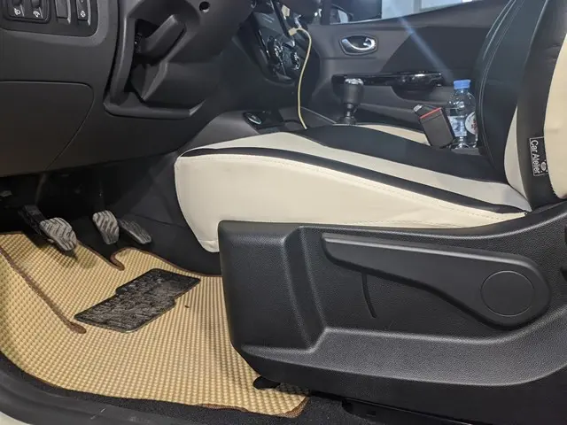 Установка чехлов B&M на Renault Kaptur