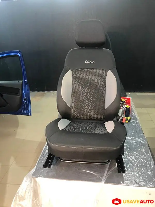 Установка чехлов на Lada Granta 2018 Установка чехлов на Lada Granta 2018