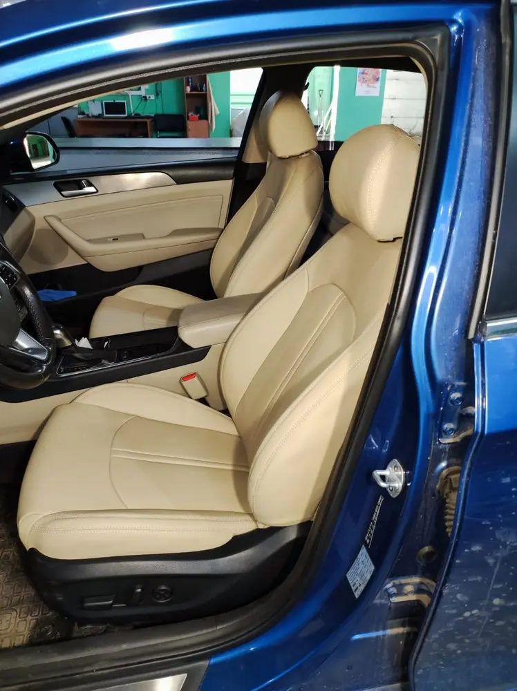 Чехлы от компании Интер на Hyundai Sonata Чехлы от компании Интер на Hyundai Sonata