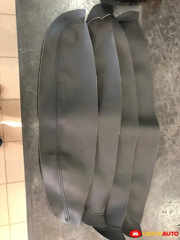 Перетяжка дверных карт на Nissan Qashqai