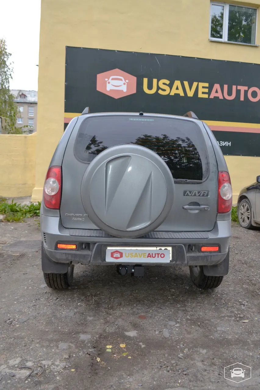 Установка фаркопа PT GROUP на Chevrolet NIVA Установка фаркопа PT GROUP на Chevrolet NIVA