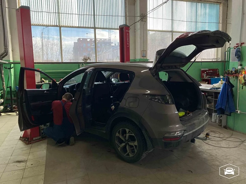 Установка фаркопа с электрикой (не включает стоимость самой электрики)