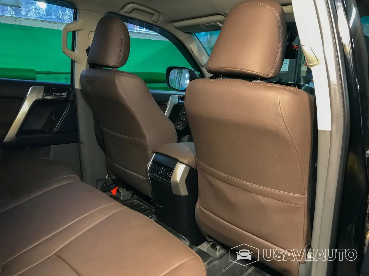 Установили чехлы Интер на Toyota Land Cruser Prado 150 Установили чехлы Интер на Toyota Land Cruser Prado 150