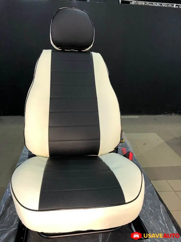 Установка чехлов на Lada Granta 2018 Установка чехлов на Lada Granta 2018