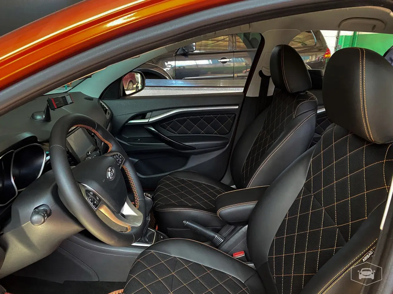 Чехлы от компании Интер на Lada Vesta Чехлы от компании Интер на Lada Vesta