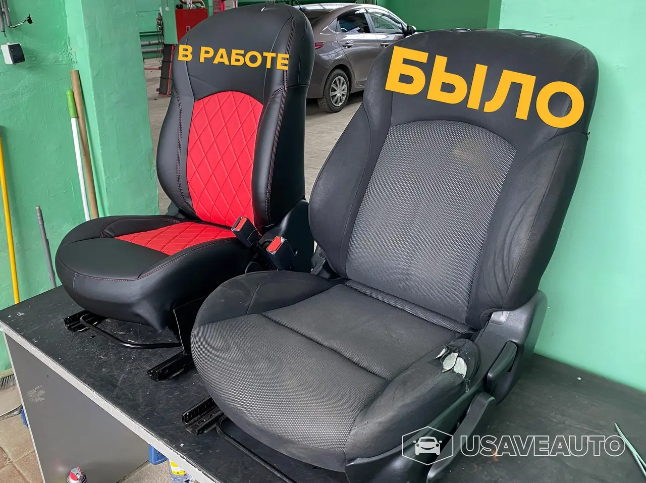 Nissan Juke и чехлы Интер