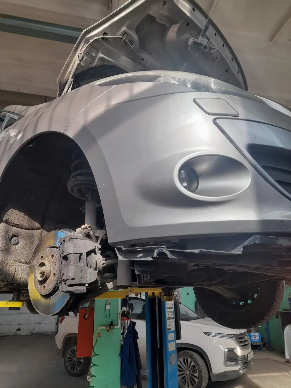 Диагностика приводного ремня