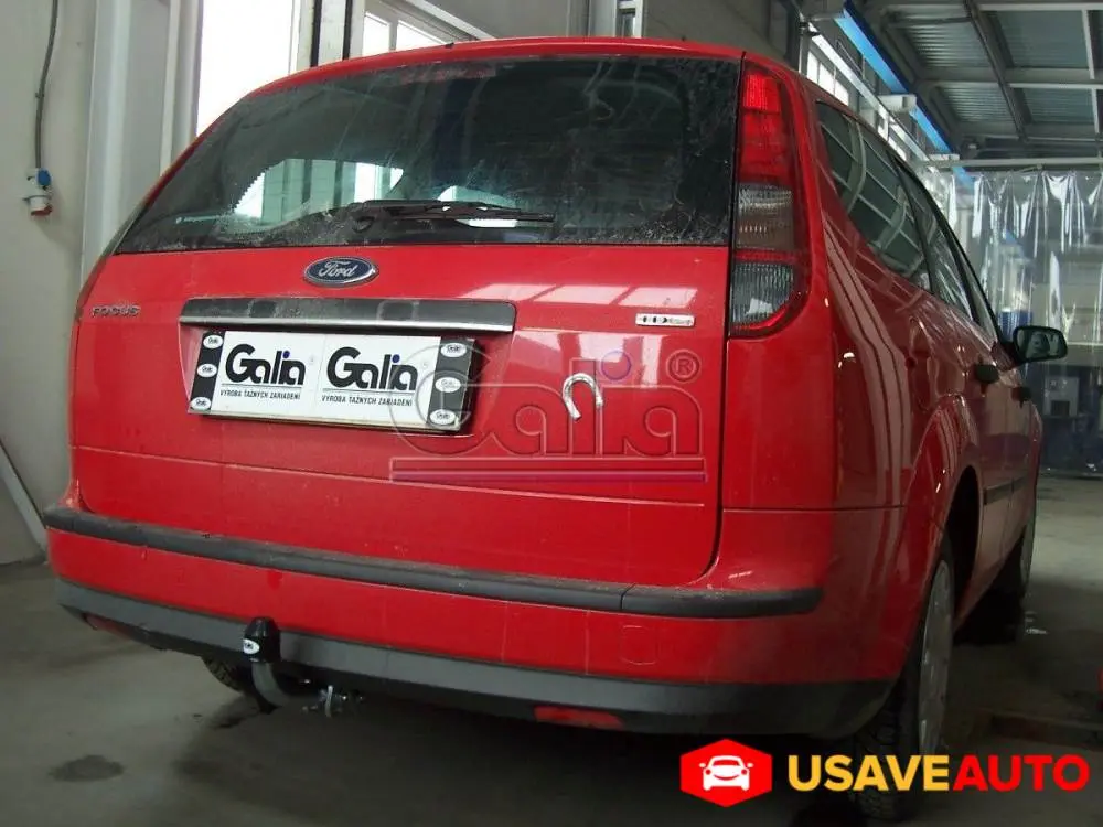 GALIA Фаркоп ОЦИНКОВАННЫЙ Ford Focus II универсал 2004-2011