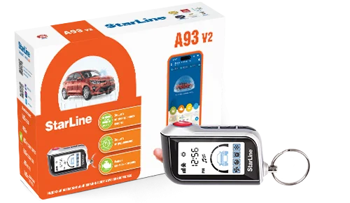 Сигнализация с автозапуском StarLine A93 v2 2CAN+2LIN ECO