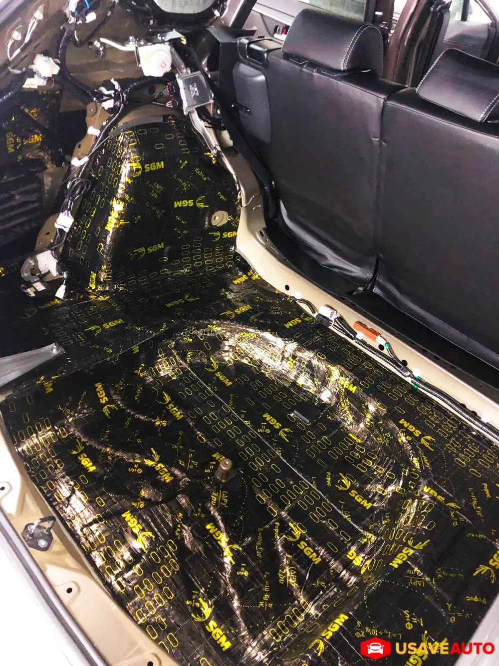 Услуга шумоизоляции автомобиля