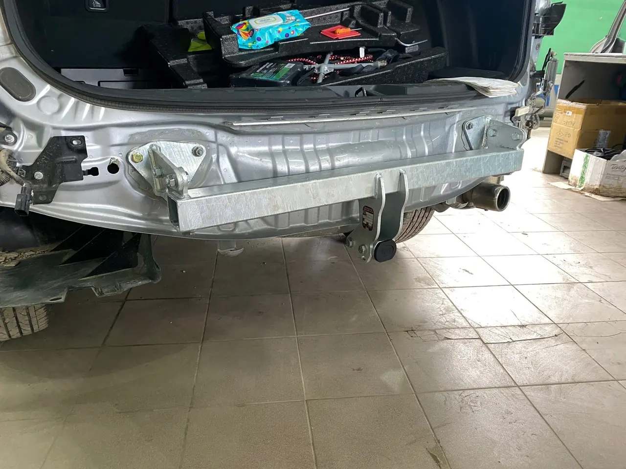 Фаркоп Galia на Subaru Forester