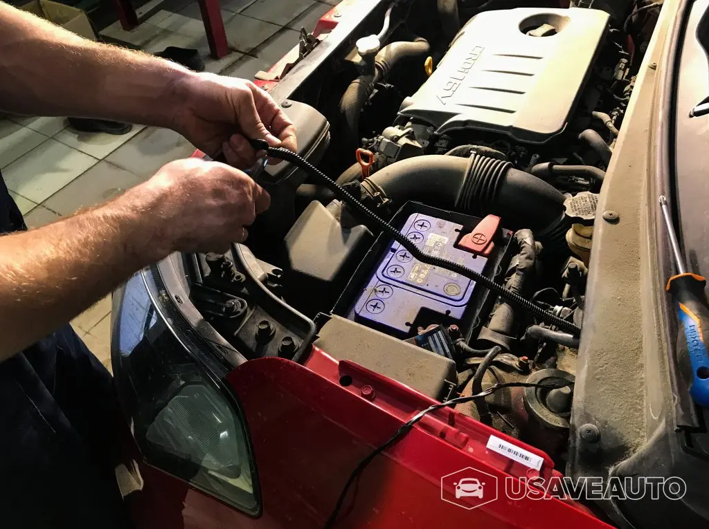 Установка сигнализации с автозапуском