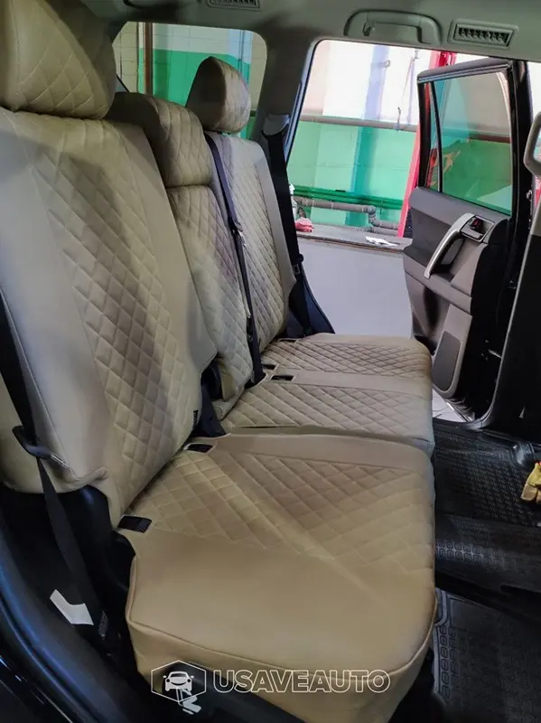 Установка чехлов на Land Cruiser Prado 150 Установка чехлов на Land Cruiser Prado 150