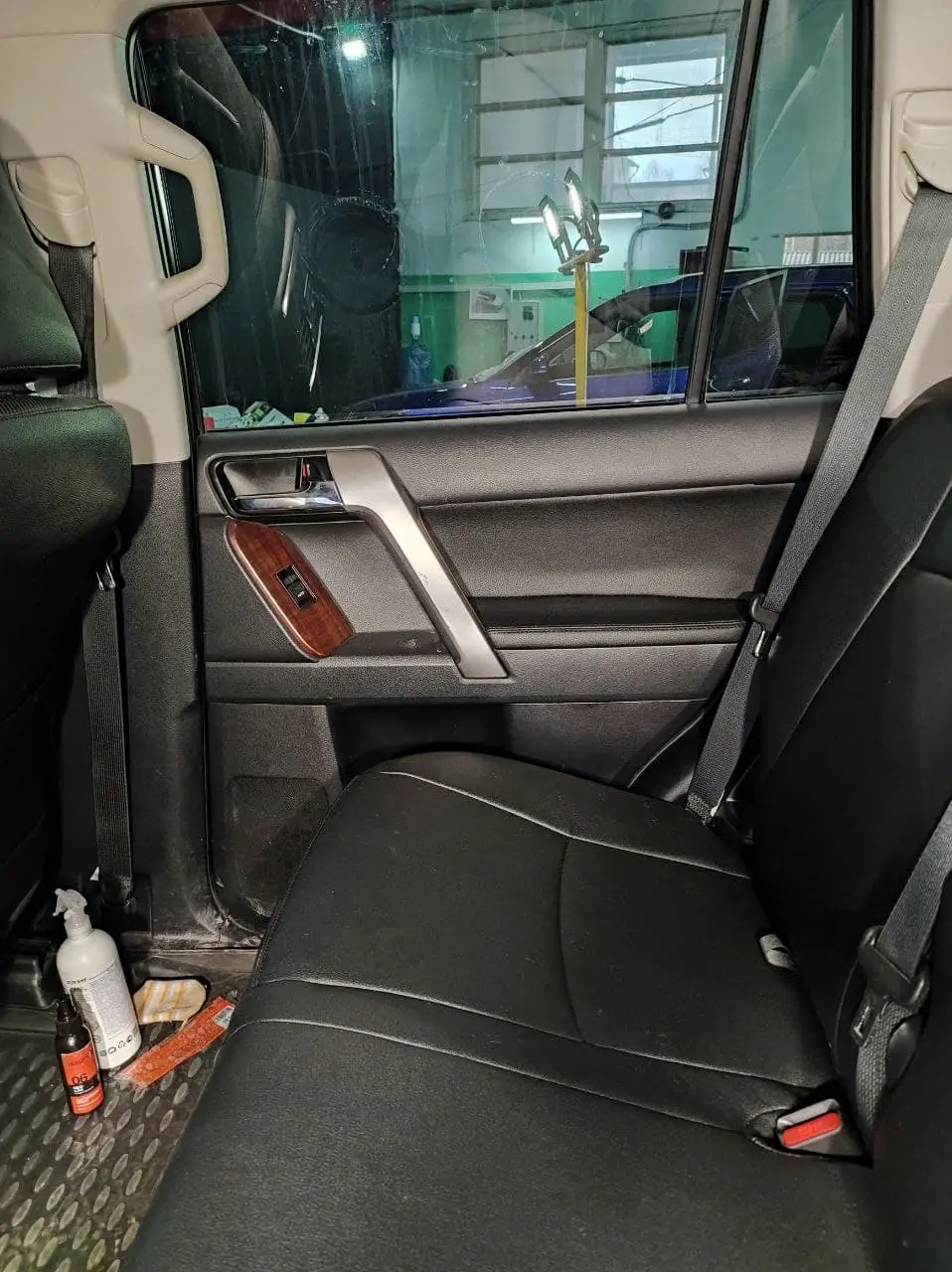 Чехлы Inter Toyota Land Cruiser Prado 150 + дверные карты