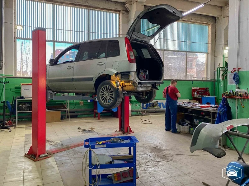 Установка фаркопа с электрикой (не включает стоимость самой электрики)