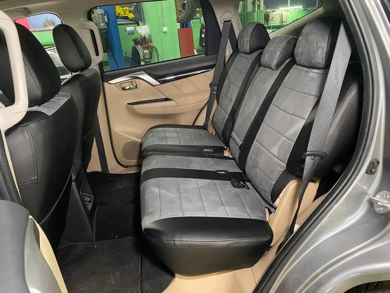 Чехлы АВТОПИЛОТ Mitsubishi Pajero Sport III Чехлы АВТОПИЛОТ Mitsubishi Pajero Sport III