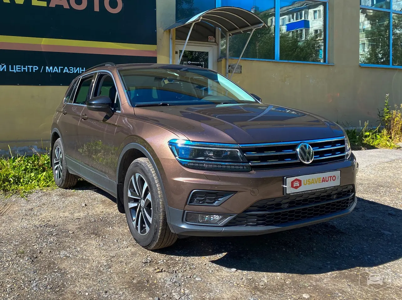 Авточехлы Автопилот на VW Tiguan 