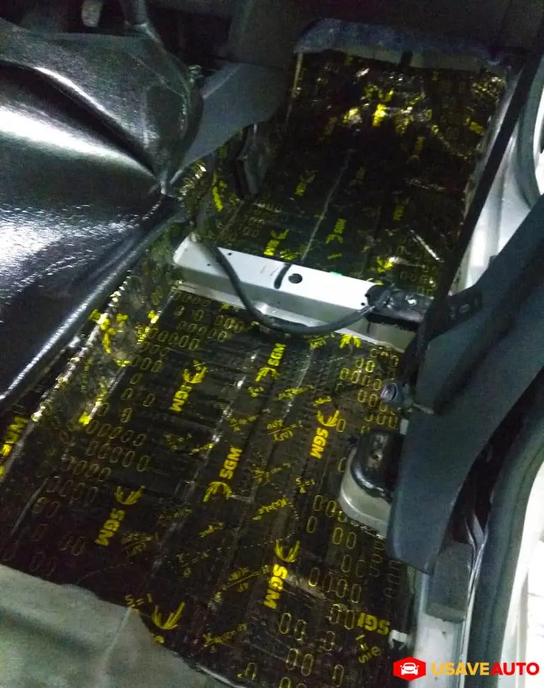 Услуга шумоизоляции автомобиля