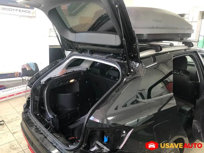 Установка фаркопа на LADA Vesta + тонировка и дефлекторы