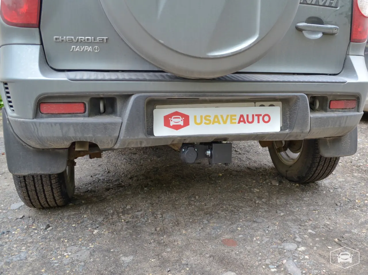 Установка фаркопа PT GROUP на Chevrolet NIVA Установка фаркопа PT GROUP на Chevrolet NIVA