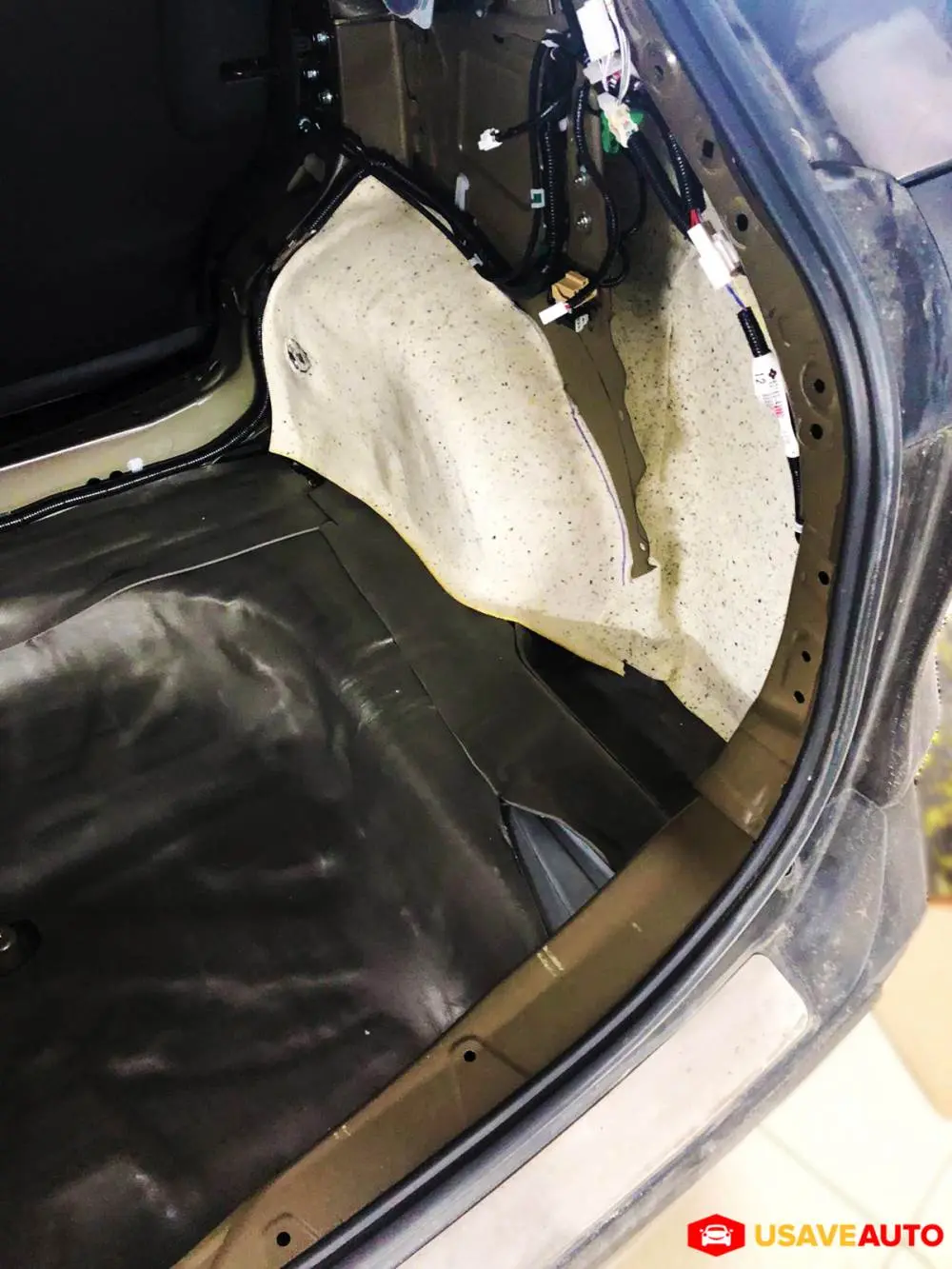 Услуга шумоизоляции автомобиля