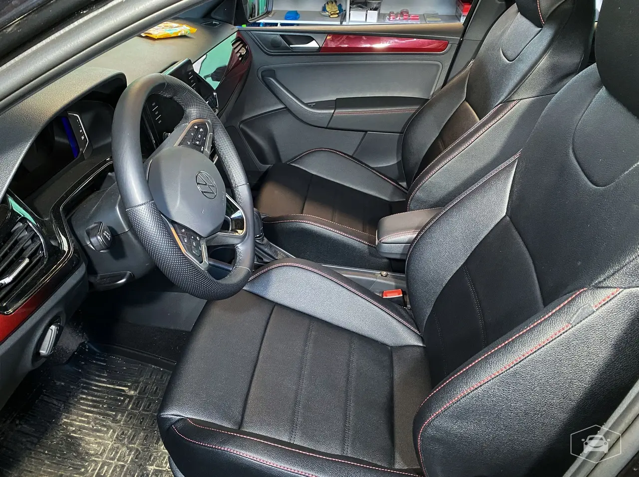 Авточехлы Интер на VW Polo Sport