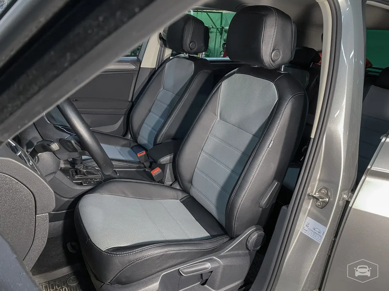 Чехлы Интер на VW Tiguan Чехлы Интер на VW Tiguan