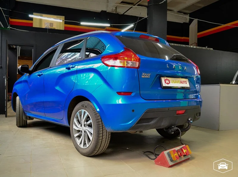 Установка фаркопа с электрикой (не включает стоимость самой электрики)