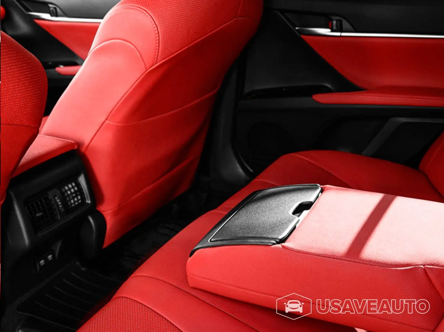 Установка чехлов от компании INTER на Toyota Camry 70