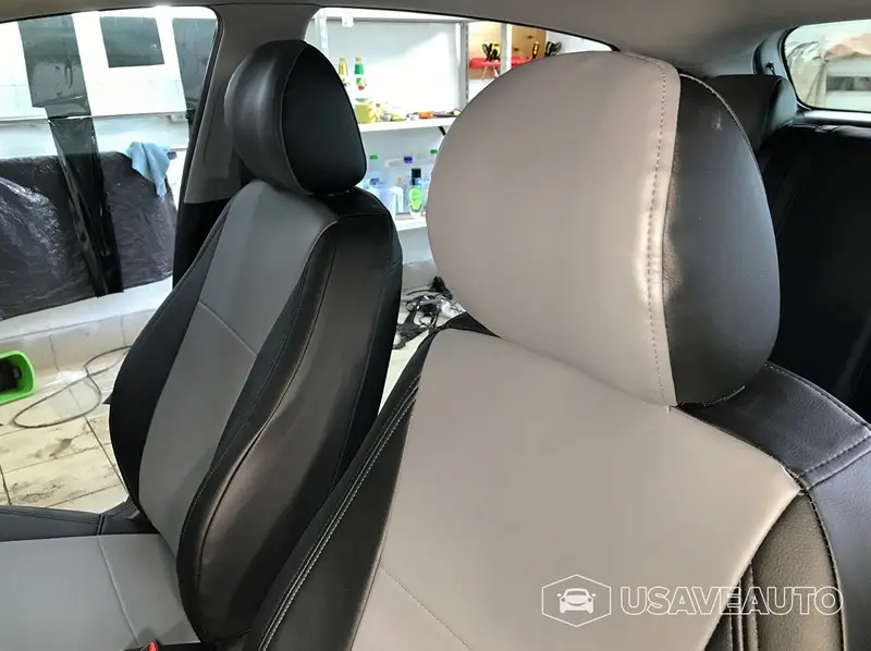 Kia Rio X и чехлы B&M