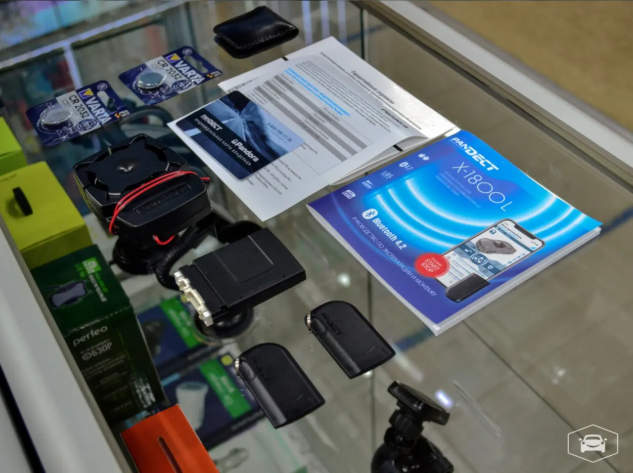 Сигнализация с автозапуском Pandect X-1800L