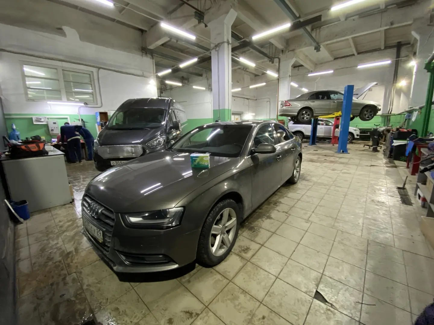 Сигнализация Pandora