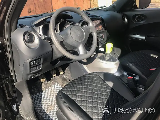 Установка чехлов Автопилот на Nissan Juke
