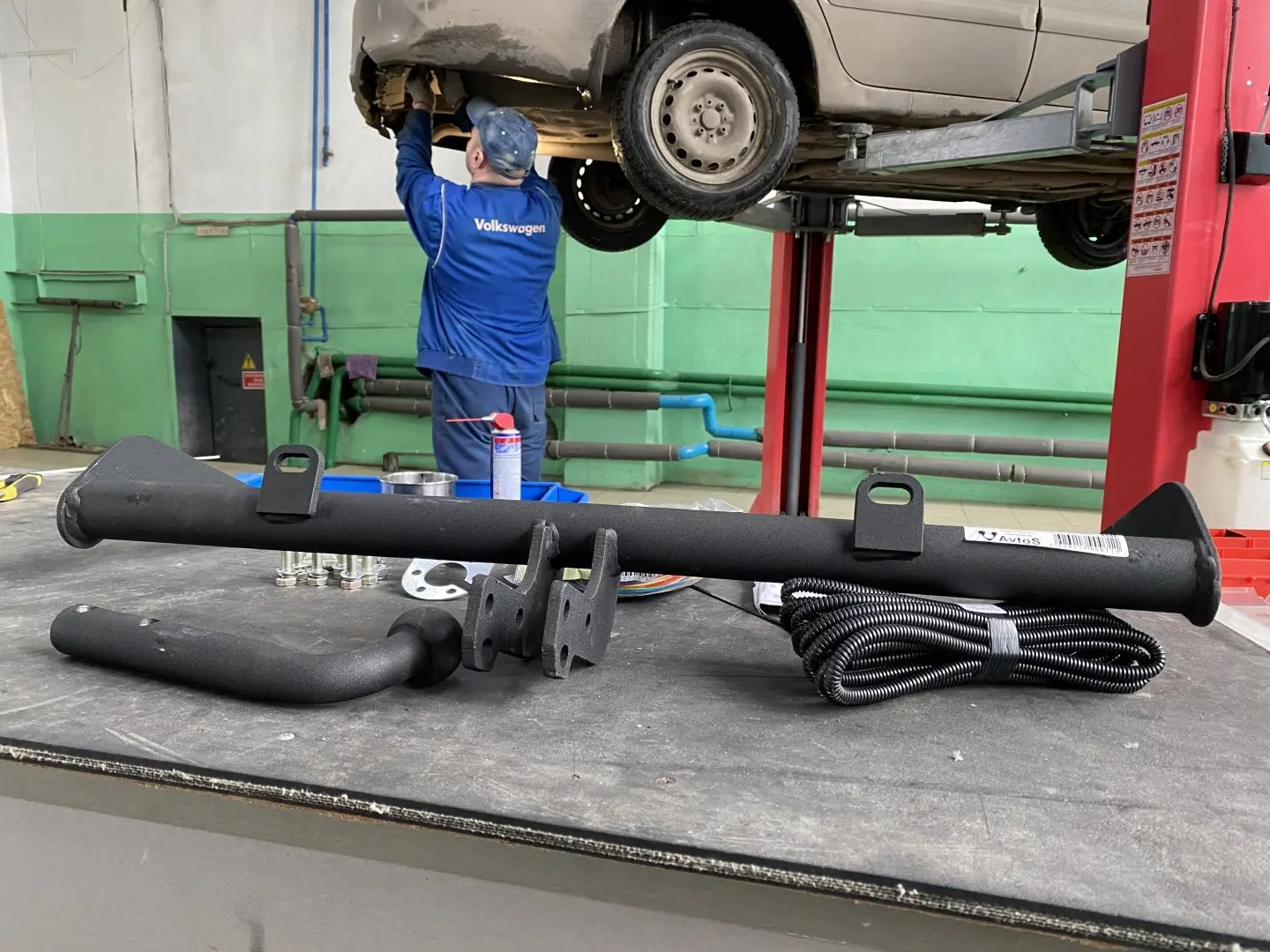 Фаркоп AvtoS Datsun on-DO 2014-