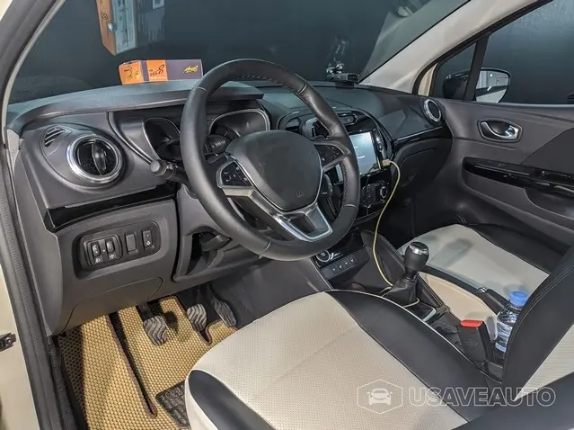 Установка чехлов B&M на Renault Kaptur