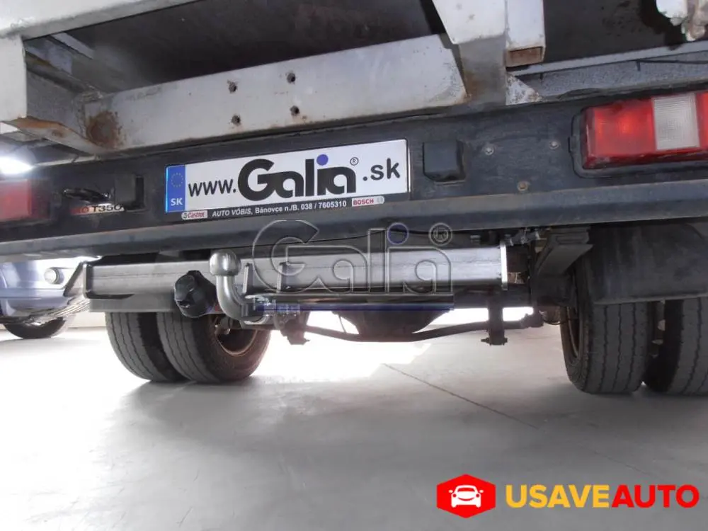 GALIA Фаркоп ОЦИНКОВАННЫЙ Ford Mondeo седан/универсал 2007-2014