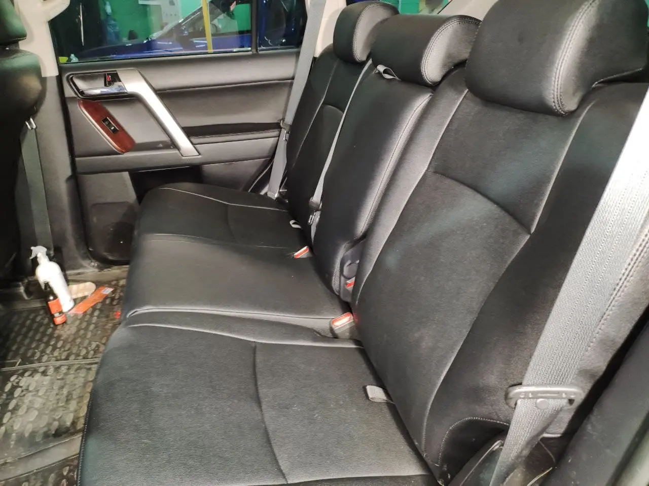 Чехлы Inter Toyota Land Cruiser Prado 150 + дверные карты