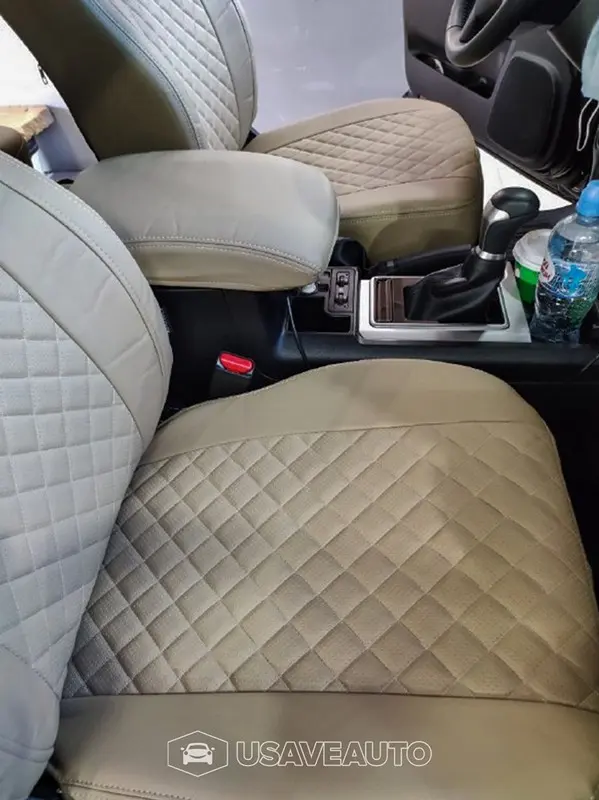 Установка чехлов на Land Cruiser Prado 150 Установка чехлов на Land Cruiser Prado 150