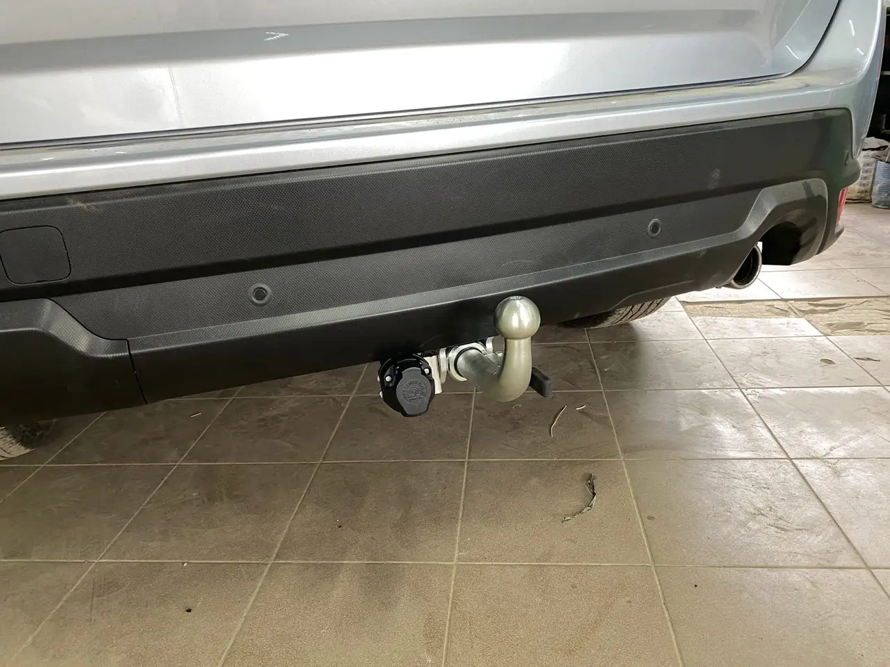 Фаркоп Galia на Subaru Forester