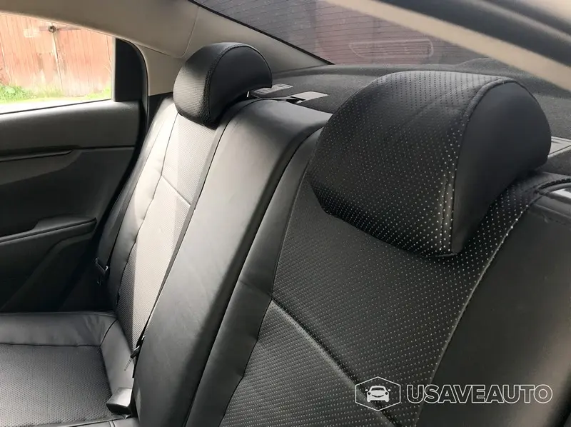 Установка чехлов B&M на Kia Rio