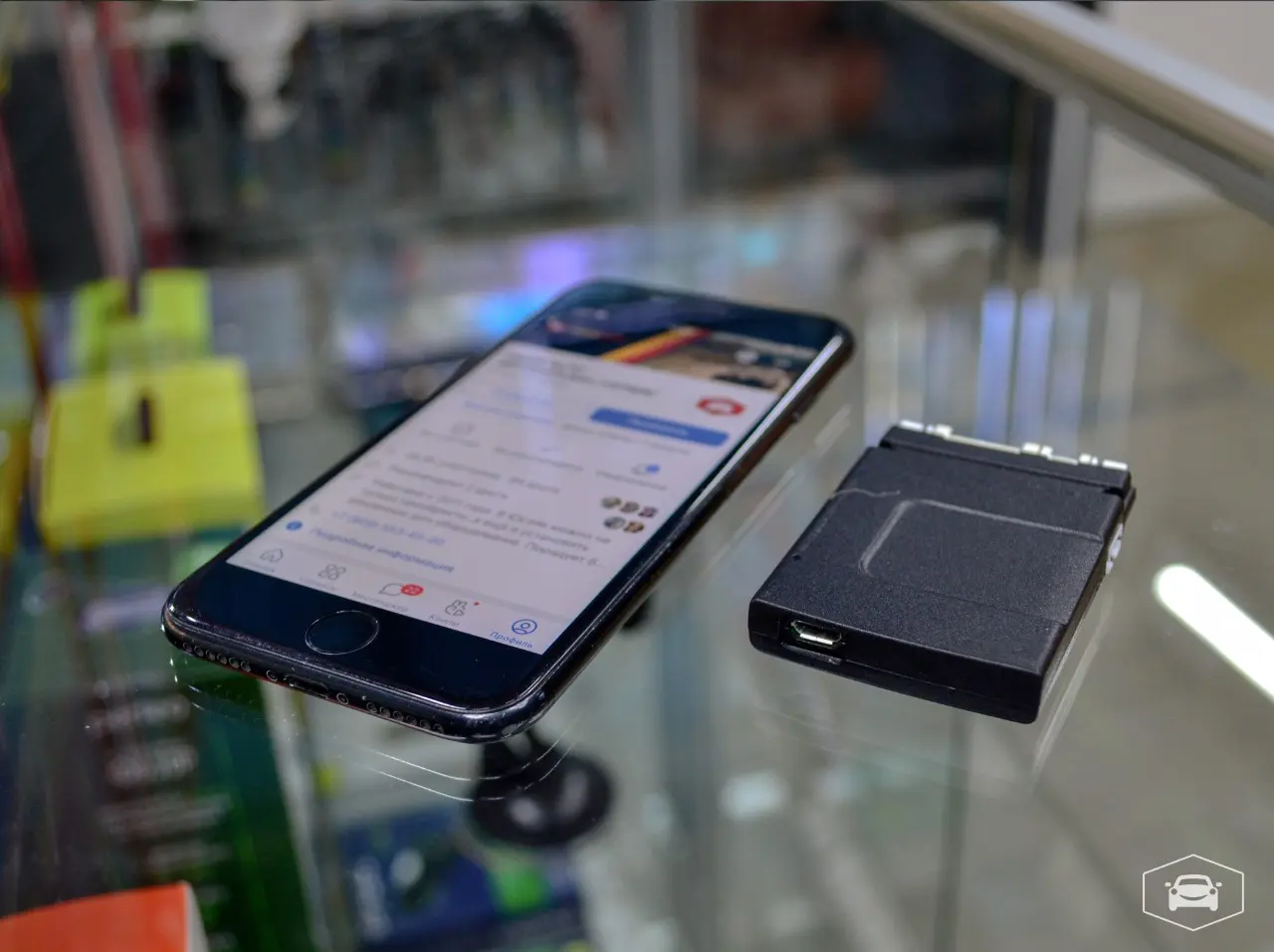 Сигнализация с автозапуском Pandect X-1800L