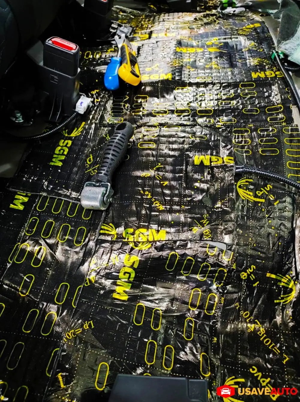 Услуга шумоизоляции автомобиля